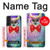 W3934 Fantasy Nerd Owl Case Cover Custodia e Flip Case per Samsung Galaxy S22 Plus