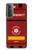 W3957 Emergency Medical Service Case Cover Custodia e Flip Case per Samsung Galaxy S21 Plus 5G, Galaxy S21+ 5G