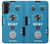 W3962 Guitar Analog Delay Graphic Case Cover Custodia e Flip Case per Samsung Galaxy S21 Plus 5G, Galaxy S21+ 5G