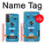 W3962 Guitar Analog Delay Graphic Case Cover Custodia e Flip Case per Samsung Galaxy S21 Plus 5G, Galaxy S21+ 5G