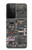W3944 Overhead Panel Cockpit Case Cover Custodia e Flip Case per Samsung Galaxy S21 Ultra 5G