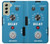 W3962 Guitar Analog Delay Graphic Case Cover Custodia e Flip Case per Samsung Galaxy S21 FE 5G