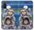 W3915 Raccoon Girl Baby Sloth Astronaut Suit Case Cover Custodia e Flip Case per Samsung Galaxy S20