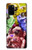 W3914 Colorful Nebula Astronaut Suit Galaxy Case Cover Custodia e Flip Case per Samsung Galaxy S20 Plus, Galaxy S20+