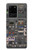 W3944 Overhead Panel Cockpit Case Cover Custodia e Flip Case per Samsung Galaxy S20 Ultra