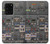 W3944 Overhead Panel Cockpit Case Cover Custodia e Flip Case per Samsung Galaxy S20 Ultra