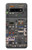 W3944 Overhead Panel Cockpit Case Cover Custodia e Flip Case per Samsung Galaxy S10 Plus