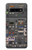 W3944 Overhead Panel Cockpit Case Cover Custodia e Flip Case per Samsung Galaxy S10