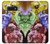 W3914 Colorful Nebula Astronaut Suit Galaxy Case Cover Custodia e Flip Case per Samsung Galaxy S10e