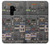 W3944 Overhead Panel Cockpit Case Cover Custodia e Flip Case per Samsung Galaxy S9 Plus