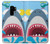 W3947 Shark Helicopter Cartoon Case Cover Custodia e Flip Case per Samsung Galaxy S9 Plus