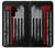 W3958 Firefighter Axe Flag Case Cover Custodia e Flip Case per Samsung Galaxy S9 Plus