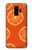 W3946 Seamless Orange Pattern Case Cover Custodia e Flip Case per Samsung Galaxy S9