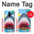 W3947 Shark Helicopter Cartoon Case Cover Custodia e Flip Case per Samsung Galaxy S9
