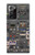W3944 Overhead Panel Cockpit Case Cover Custodia e Flip Case per Samsung Galaxy Note 20 Ultra, Ultra 5G