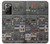 W3944 Overhead Panel Cockpit Case Cover Custodia e Flip Case per Samsung Galaxy Note 20 Ultra, Ultra 5G