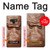 W3940 Leather Mad Face Graphic Paint Case Cover Custodia e Flip Case per Note 9 Samsung Galaxy Note9