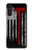 W3958 Firefighter Axe Flag Case Cover Custodia e Flip Case per Samsung Galaxy A13 5G