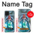 W3911 Cute Little Mermaid Aqua Spa Case Cover Custodia e Flip Case per Samsung Galaxy A22 4G