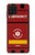 W3957 Emergency Medical Service Case Cover Custodia e Flip Case per Samsung Galaxy A22 4G