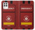 W3957 Emergency Medical Service Case Cover Custodia e Flip Case per Samsung Galaxy A22 4G