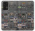 W3944 Overhead Panel Cockpit Case Cover Custodia e Flip Case per Samsung Galaxy A33 5G