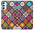 W3943 Maldalas Pattern Case Cover Custodia e Flip Case per Samsung Galaxy A34 5G