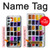 W3956 Watercolor Palette Box Graphic Case Cover Custodia e Flip Case per Samsung Galaxy A34 5G