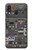 W3944 Overhead Panel Cockpit Case Cover Custodia e Flip Case per Samsung Galaxy A40
