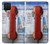 W3925 Collage Vintage Pay Phone Case Cover Custodia e Flip Case per Samsung Galaxy A42 5G