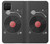 W3952 Turntable Vinyl Record Player Graphic Case Cover Custodia e Flip Case per Samsung Galaxy A42 5G