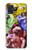 W3914 Colorful Nebula Astronaut Suit Galaxy Case Cover Custodia e Flip Case per Samsung Galaxy A51 5G