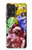 W3914 Colorful Nebula Astronaut Suit Galaxy Case Cover Custodia e Flip Case per Samsung Galaxy A52, Galaxy A52 5G