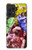 W3914 Colorful Nebula Astronaut Suit Galaxy Case Cover Custodia e Flip Case per Samsung Galaxy A52s 5G