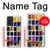 W3956 Watercolor Palette Box Graphic Case Cover Custodia e Flip Case per Samsung Galaxy A52s 5G