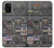 W3944 Overhead Panel Cockpit Case Cover Custodia e Flip Case per Samsung Galaxy A03S