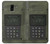 W3959 Military Radio Graphic Print Case Cover Custodia e Flip Case per Samsung Galaxy J6 (2018)