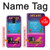 W3961 Arcade Cabinet Retro Machine Case Cover Custodia e Flip Case per Samsung Galaxy J6 (2018)
