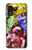 W3914 Colorful Nebula Astronaut Suit Galaxy Case Cover Custodia e Flip Case per Samsung Galaxy Xcover 5