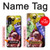 W3914 Colorful Nebula Astronaut Suit Galaxy Case Cover Custodia e Flip Case per Samsung Galaxy Xcover 5