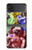 W3914 Colorful Nebula Astronaut Suit Galaxy Case Cover Custodia e Flip Case per Samsung Galaxy Z Flip 4