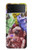 W3914 Colorful Nebula Astronaut Suit Galaxy Case Cover Custodia e Flip Case per Samsung Galaxy Z Flip 4