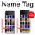 W3956 Watercolor Palette Box Graphic Case Cover Custodia e Flip Case per Samsung Galaxy Z Flip 4
