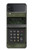 W3959 Military Radio Graphic Print Case Cover Custodia e Flip Case per Samsung Galaxy Z Flip 4