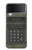 W3959 Military Radio Graphic Print Case Cover Custodia e Flip Case per Samsung Galaxy Z Flip 4