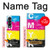 W3930 Cyan Magenta Yellow Key Case Cover Custodia e Flip Case per Samsung Galaxy Z Fold 4