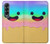 W3939 Ice Cream Cute Smile Case Cover Custodia e Flip Case per Samsung Galaxy Z Fold 4