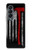 W3958 Firefighter Axe Flag Case Cover Custodia e Flip Case per Samsung Galaxy Z Fold 4