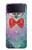 W3934 Fantasy Nerd Owl Case Cover Custodia e Flip Case per Samsung Galaxy Z Flip 3 5G