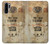 W3954 Vintage Gas Pump Case Cover Custodia e Flip Case per Huawei P30 Pro